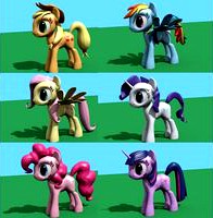 My Little Pony characters