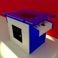 Table Arcade Cabinet Model 1