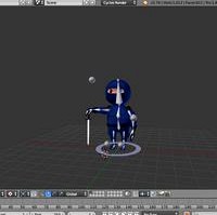 Ninja - Fully RIGGED -V1