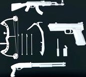 Tomb Raider weapons