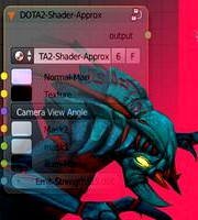 Dota2 Shader Node