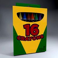 Crayons - 16 Pack