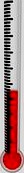 Simple thermometer