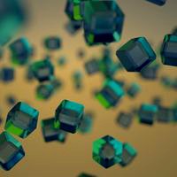 Abstract Cube Background