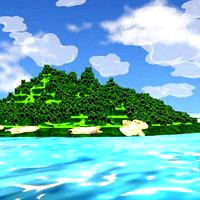 Blender Game Engine Landscape