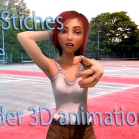 Sintel Stiches Choreography