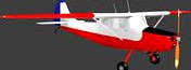 Cessna L19 O1 (Wheels version and floats version)