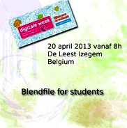 Digitale week blend file