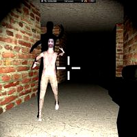 Zombie Slayer-Maze (Blender Game)