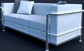 Contemporary Couch