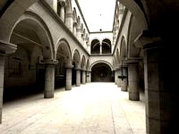 Crytek Sponza - V-Ray Speed Tests Gamma