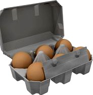 Eggs Box rigged