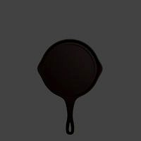 cast iron skillet