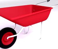 wheelbarrow