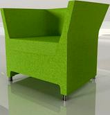 Armchair- Cubed