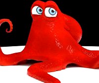Hank the Octopus (Septopus) - Finding Dory