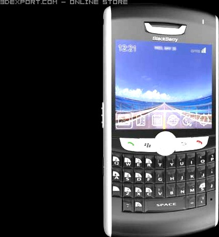 Blackberry 3D Model