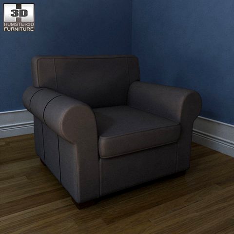 IKEA EKTORP armchair 3D Model