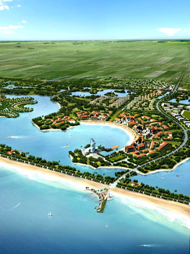 3d building 480 3D Model