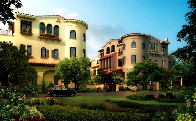 3d building 662 3D Model