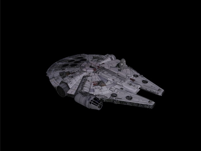 Starwars Millennium Falcon