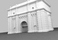 Renaissance town gate