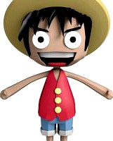 Luffy (Rigged)