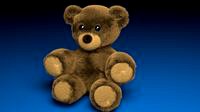 Fuzzy bear3d model
