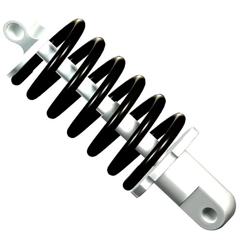 Rear shock absorber