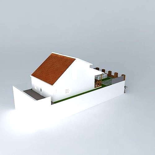 House with special roof