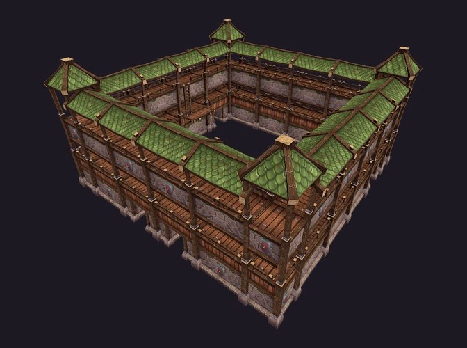 Medieval Fortress Pack
