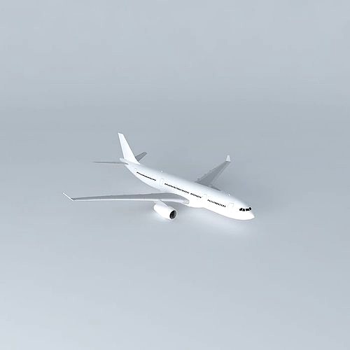 Airbus A330-200 Template