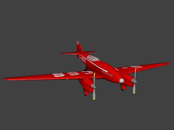 de Havilland DH 88 Comet