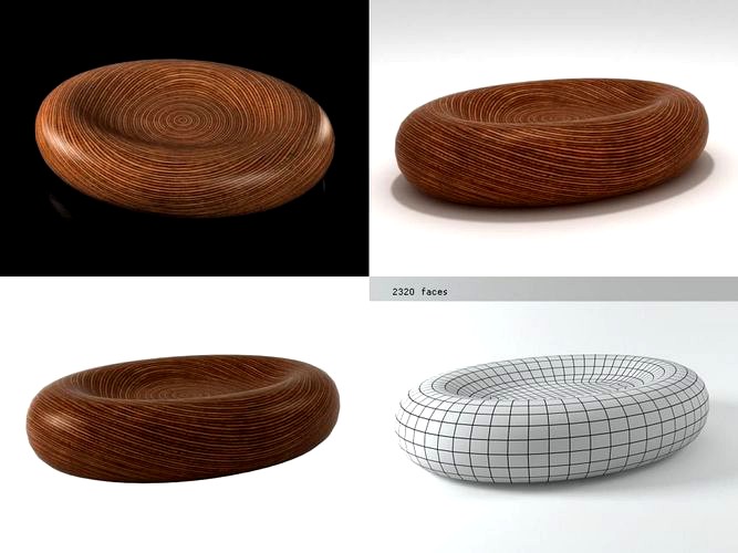 Egg Shape Table