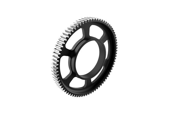 Rotax DD2 1st gear | 3D