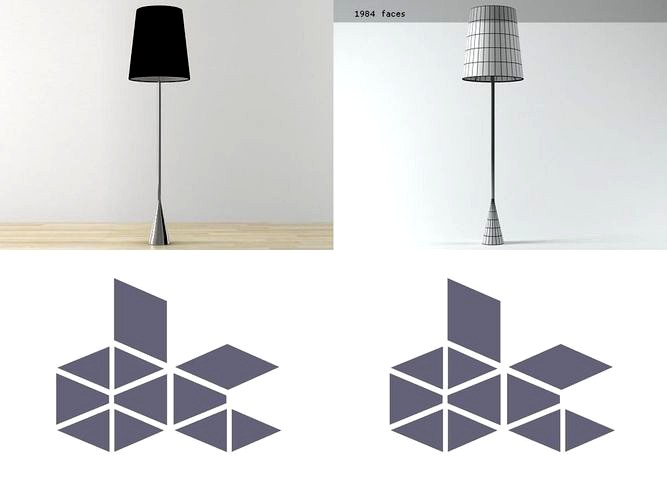 Pascal Mourgue Reading Lamp