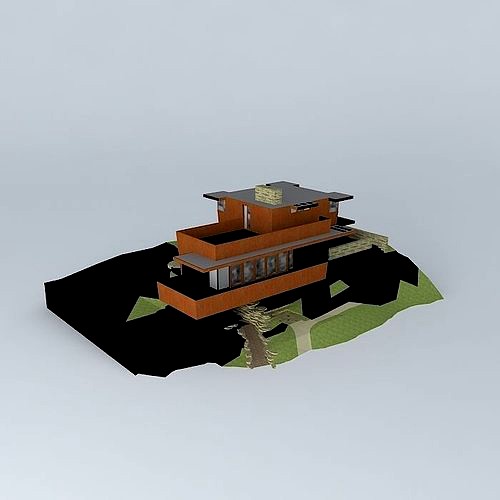 John C. Pew House- Frank Lloyd Wright