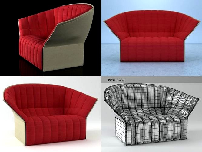Moel Small Settee