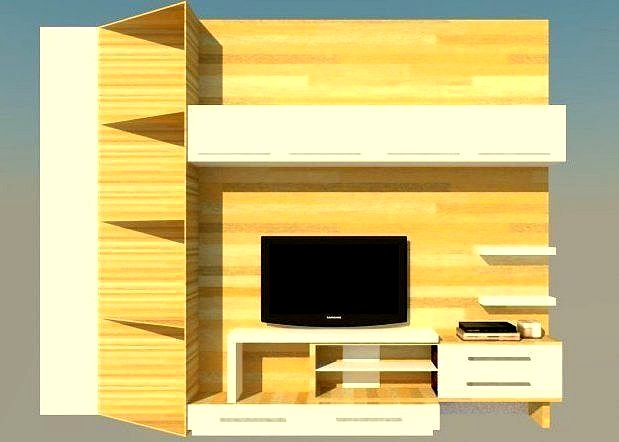 tv cabinet 3d model