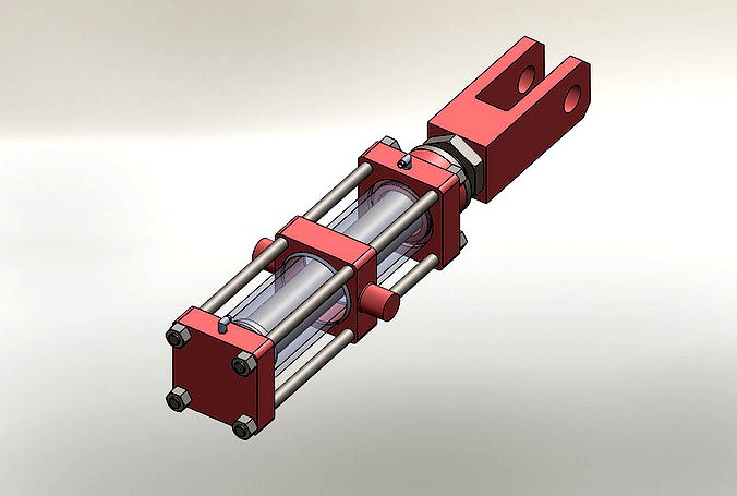 Hydraulic Cylinder 100 Ton