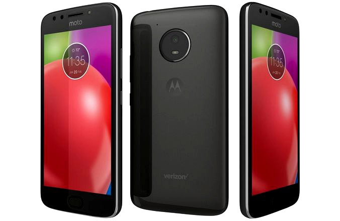 Motorola Moto E4 Licorice Black