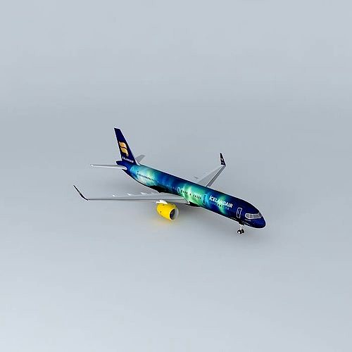 Icelandair Boeing 757  200W Hekla Aurora