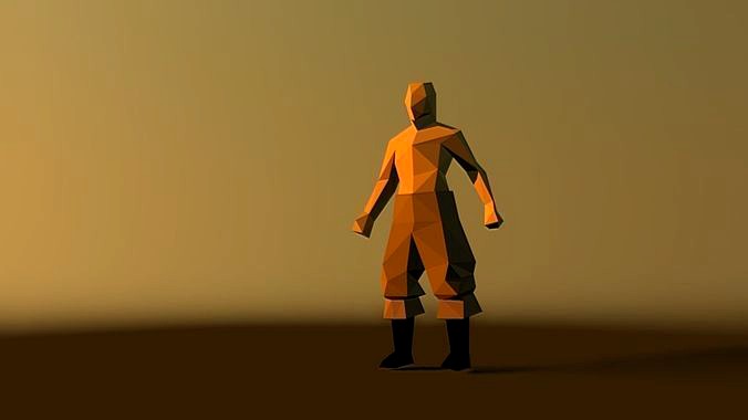 low poly basic assets