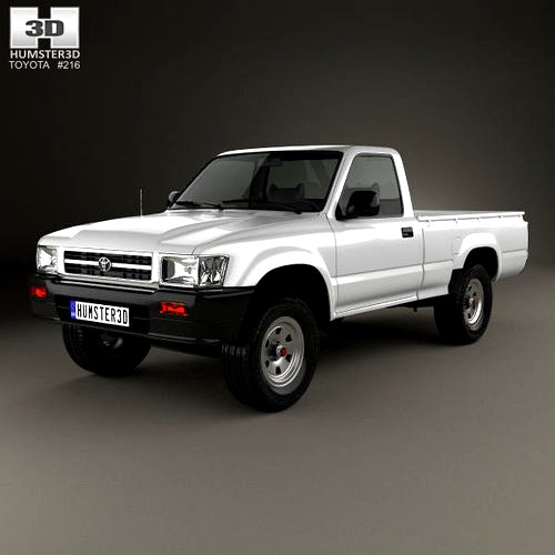 Toyota Hilux Single Cab 1988