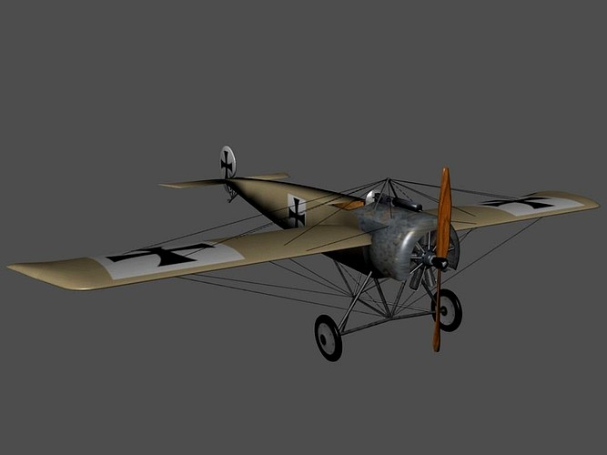 Fokker E III Eindecker