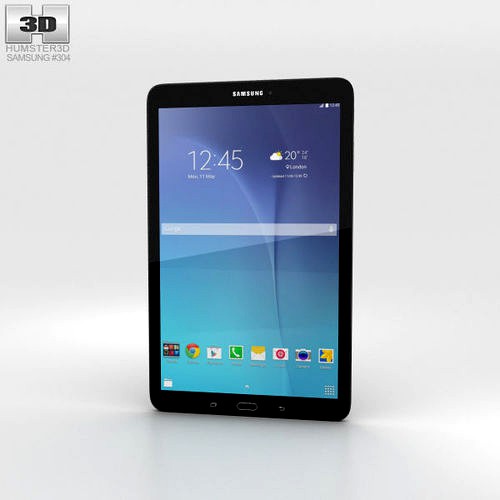 Samsung Galaxy Tab E 9-6 Black