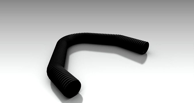 Flexible rubber hose