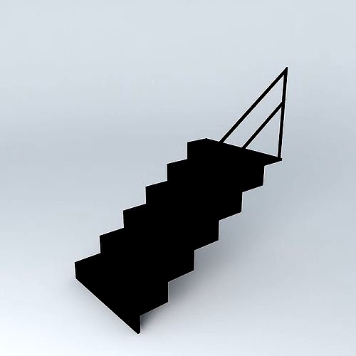 Metallic ladder dock
