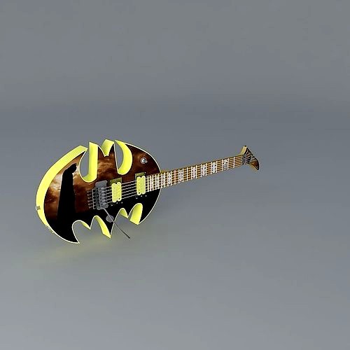 Batman guitar