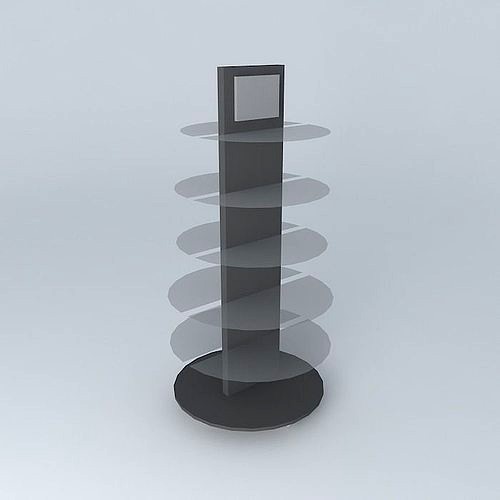 display 3d model